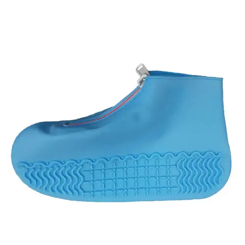 Silica Gel Cycling Waterproof Shoes Covers Unisex Reusable Children Walking Rain Cover Shoes Accessories - Image 15