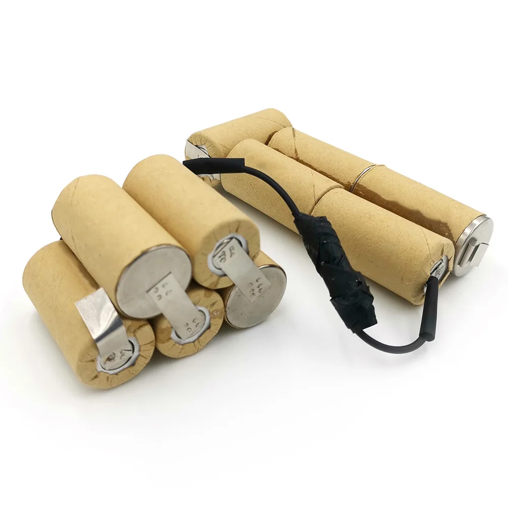 para Electrolux Aeg 12 v Ni-mh Pacote de Bateria Zb412 900055107 Ag412 Aspirador de pó 3000mah - Image 6