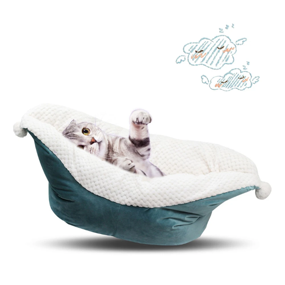 

Dog Cat Winter Warm Deep Sleeping Bag Soft Pet Bed Calming Insulation Sleeping Ferry Bed Four Seasons Universal Pet Nest New