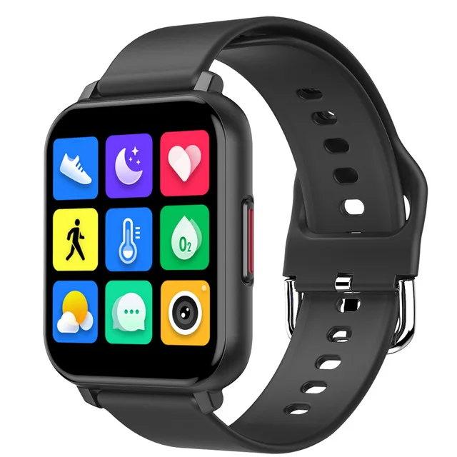 

T82 Smart Watch Women Men 1.55 inch HD Screen Waterproof Heart Rate Monitor Fitness Tracker Sports Smart Watches for Android IOS