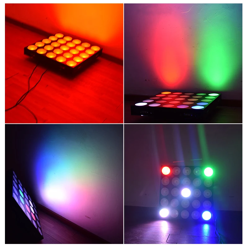 Led 25x10 Вт матричный сценический светильник RGB стирка dmx контроль мульти-эффект светильник s Высокое качество dj светильник ing для диско-бара события 4 шт./лот