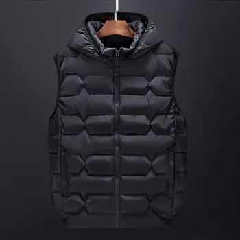 

2019 New Casual Plus Size Sleevess Jacket Man
