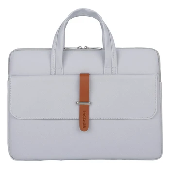 

Stylish,Waterproof Shockproof,Scratch-Resistant PU Leather Laptop Bag/Tablet Bag/Computer Handbag/Suitable for Computers Within