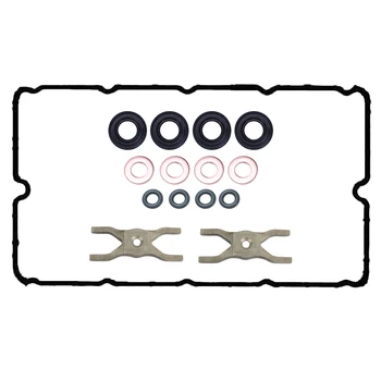 

Rocker Cover Gasket Injector Seal Washer O-Ring Clamp Bolts For Ford Transit Mk7 2.2