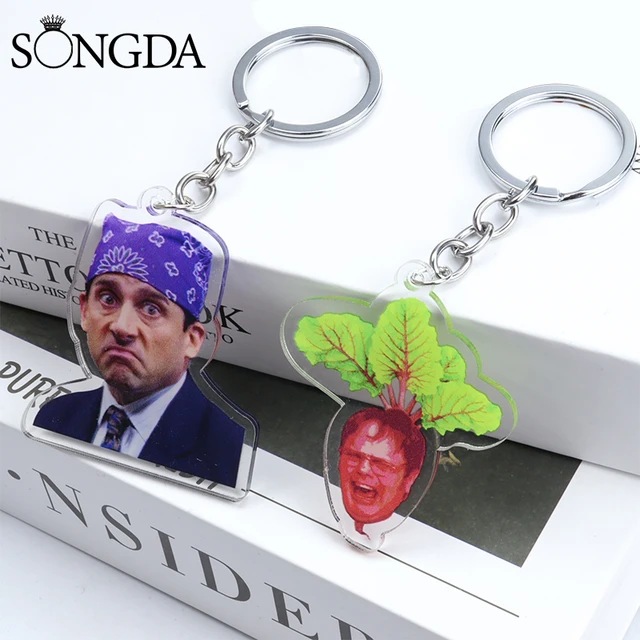 Porta chaves Dunder Mifflin The office - Produtos criativos de