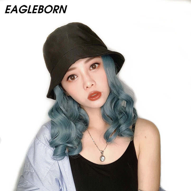 Baru Ember Topi Wig Siam Wanita Fashion 