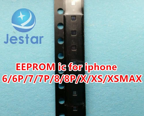 5-50 шт. U0301 CAT24C08C4A 4 контакта BB EEPROM EEPROM_K для iPhone 6 /6p 7/7p 8/8p/x/ xs-max 11/11PRO/MAX | Электронные