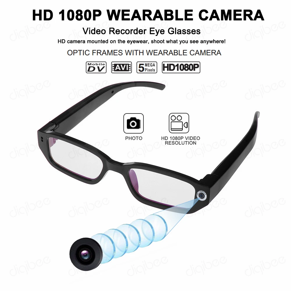Новинка мини DV 1080P HD видеокамера очки видеорегистратор UVC OTG камера для Android 4 0 +
