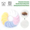 4/8/10pcs Make Up Remover Pads Washable Cleaning Cotton Reusable Face Wipes Microfiber Natural Bamboo Face Skin Care Laundry 5