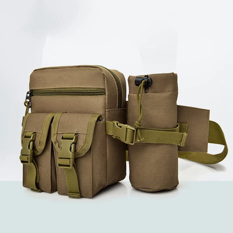 Мужские поясные сумки из нейлона Новая повседневная сумка на ремне Мужская