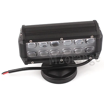 

MIZIAUTO 12 Led Bar Work Light Bulbs 6500K White 12V 24V Led Lamps Bar light Car Headlights car assembly for all cars