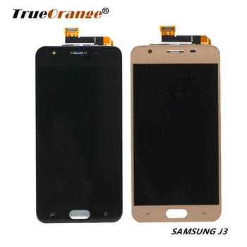 

For Samsung Galaxy J3 2016 LCD J320F J320FN J320H Touch Screen Digitizer Assembly with Frame Repacement Mobile Accessories