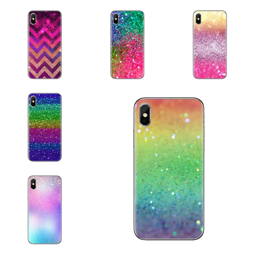 Для Xiaomi Mi3 samsung A10 A30 A40 A50 A60 A70 Galaxy S2 Note 2 большое ядро премьер-сверкающая блестка с