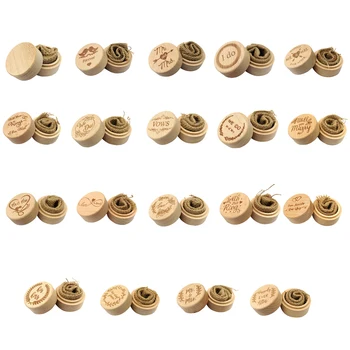 

Personalised Wedding Ring Box, Custom Ring Bearer Box, Proposal Box, Engagement Ring, Wooden I Do Box, Rustic, Boho Chic - 9 DES