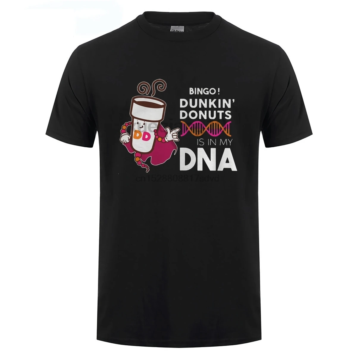 Bingo Dunkin Donuts is in My DNA shirt |
