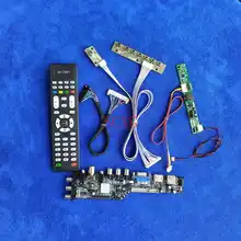 

LED For M215HNE/MT215DW01/MT215DW02 1920*1080 Monitor controller board LVDS 30 Pin HDMI-compatible USB VGA AV KIT Digital Signal
