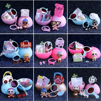 

1pcs random Original LOL Surprise Doll Break Ball Original Doll Sister Low Temperature Discoloration Girl Toy