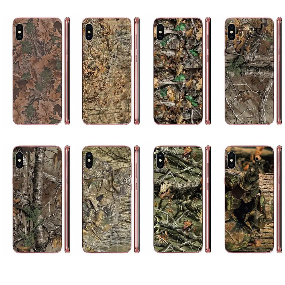 Тпу Live Love Phone для Sony Xperia Z Z1 Z2 Z3 Z4 Z5 compact Mini M2 M4 M5 T3 E3 E5 XA XA1 XZ Premium Realtree Real Tree Camo |