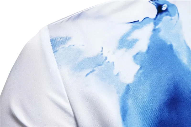 Shirt man men s shirt printed shirt man shirt man men s clothes Hawaiian shirt street 5