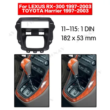 

Car multimedia Player frame For 1997-2003 Lexus RX-300 for TOYOTA Harrier 1997 1998 1999-2003 1 DIN Audio Panel car DVD fascia