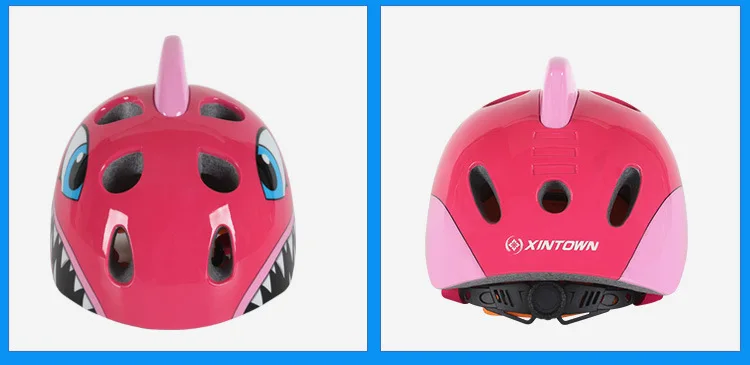 Защита для детей и милый шлем акулы, съемный шлем для езды на велосипеде, защита для шлема акулы
