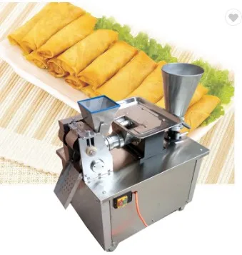 

10% discount! chinese dumpling machine molding machine spring roll samosa maker empanada making machine