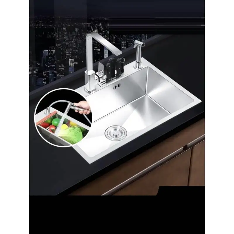 Acero портативный Lavandino Keuken Gootsteen Integral Tarjas Para Cocina неизбежный Lavabo Fregadero Cuba Pia Cozinha