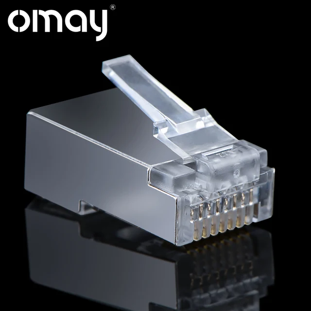 고성능 RJ45 커넥터로 네트워크 성능 향상