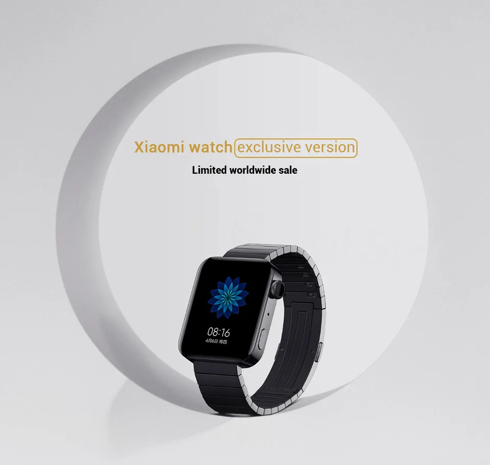Xiaomi Mi Watch Gps Nfc Wifi Esim Telegraph