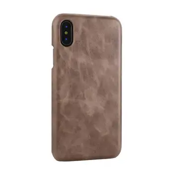 

100% real leather for Galaxy S8 S8plus mobile phone back cover business matte design for S9 S10plus note9 phone case