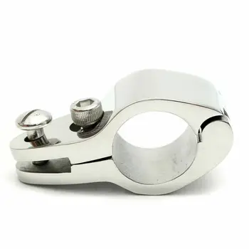 

Slides Hinge jaw Pipe Marine Yachts Clamp Parts 2pcs Stainless Steel Boat