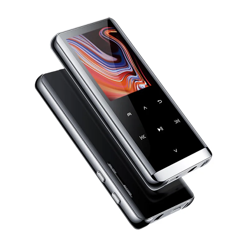 Без потерь HiFi MP3 плеер мини MP4 Спорт Walkman портативный музыкальный Диктофон с