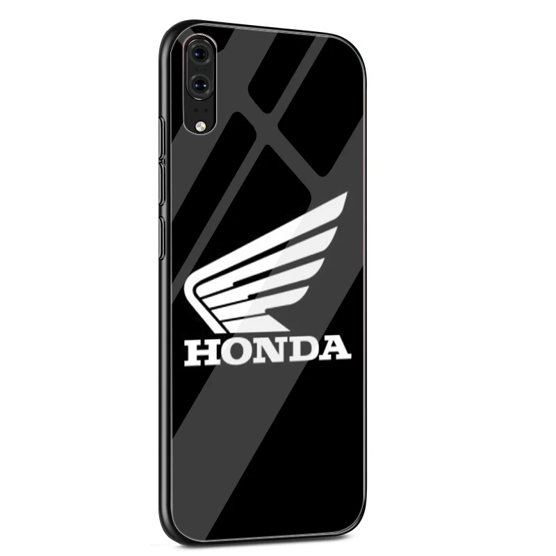 Чехол для мобильного телефона стекло для huawei mate Honor 8X9 10 7A 20 P30 P20 P10 Lite Pro P Smart Cover Honda