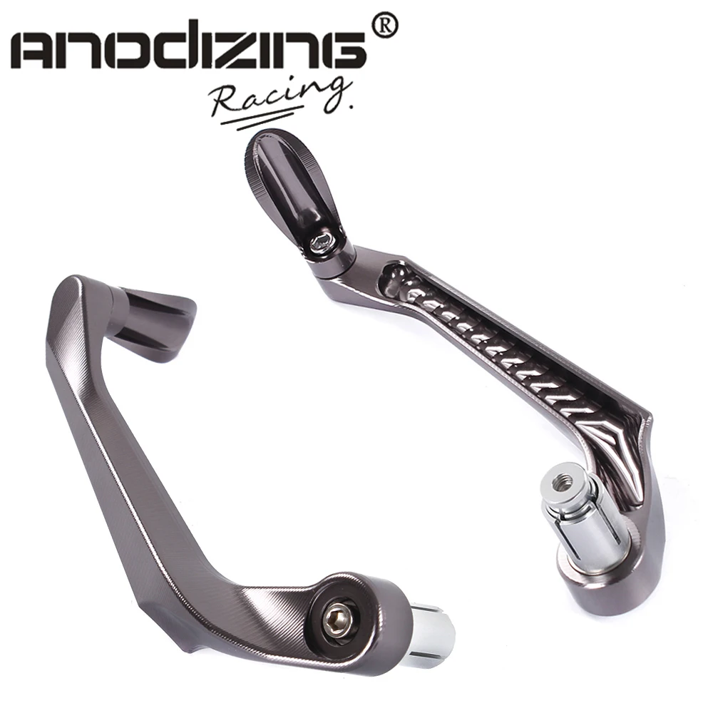 Universal 7/8" 22mm Motorcycle Handlebar Brake Clutch Levers Protector