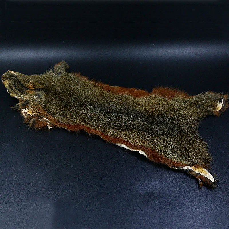 red belly squirrel 2 дополнительных цвета сосновая белка целые шкуры, завязывающие волосы и меха, загорелые или темно-серые сосновые белки, меховые материалы для завязывания - Цвет: red belly squirrel