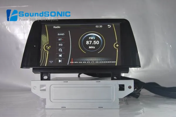 Автомагнитола с DVD GPS навигацией мультимедиа для BMW 1 серии F20 F21 / 2 F22 F23 3 F30 4 F32