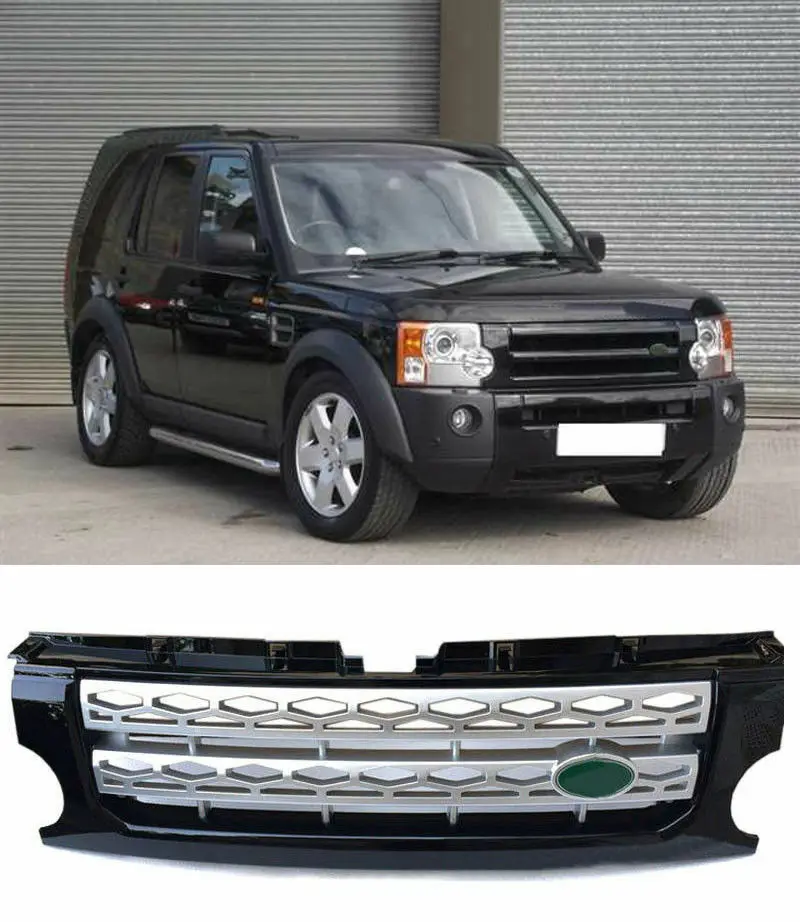 Для Land Rover LR3/Дискавери 05-2009 Передняя решетка гриль бампера крышка планки
