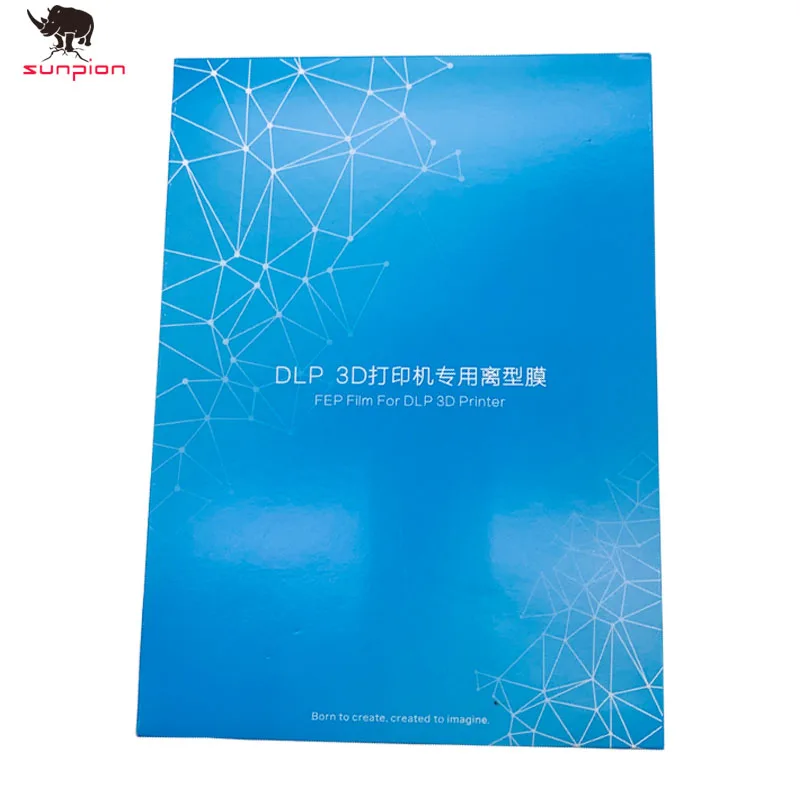 Фотонный SLA 3D-принтер filamen FEP Film 140x200 мм Fep Sheets 0 15-0 2 для ANYCUBIC PHOTON Resin UV светильник 3d