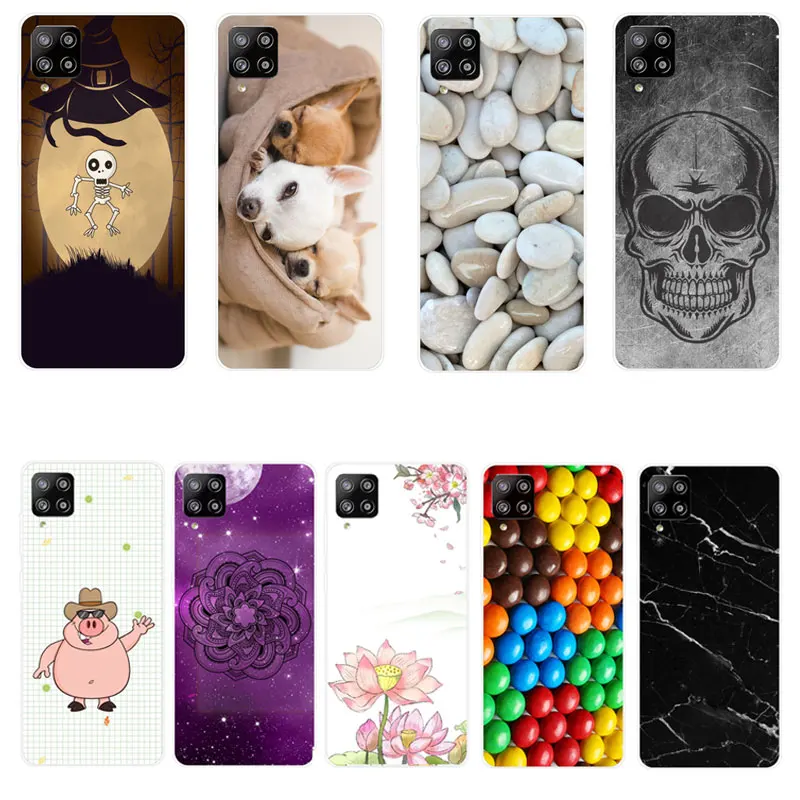 

For Samsung A42 5G Case Fashion Painted pattern Phone Case For Samsung A42 5G Ultra thin Soft Silicone Shockproof Back Cover