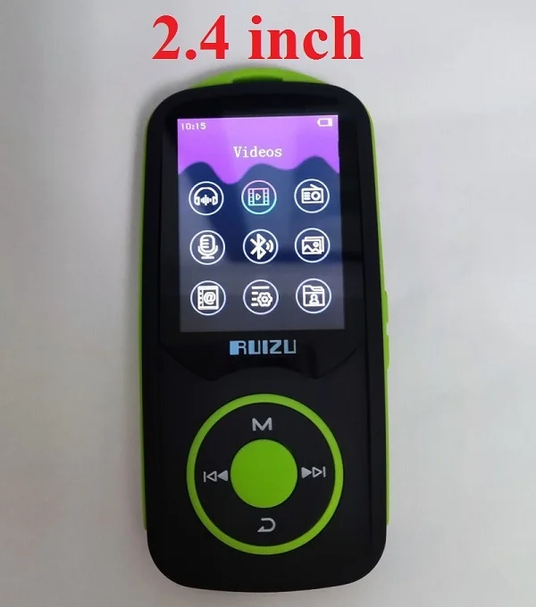 RUIZU X06 X06S MP3 Player With Bluetooth 8GB 1.8 inch LCD Screen Lossless Voice Recorder FM E-Book Mini Sports MP3 Music Player android mp3 player MP3 Players