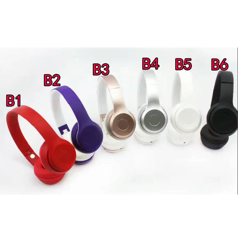 

New Sealed Headphone B1-B6 headset plastic shell