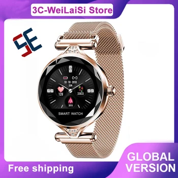 

H1 Female Fashion Smart watch Device Bluetooth pedometer Heart rate Monitor Smartwatch For Android/IOS Smart bracelet
