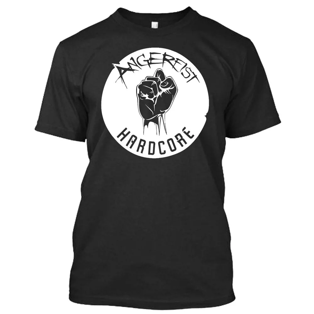 summer brand tshirt ANGERFIST,HARDCORE,HOLLAND,DUTCH GABBER,TECHNO,GABBA,MUSIC,PIONEERS,PAUL ELSTAK black men tshirt sbz364