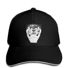 Бейсбольная кепка, мультяшная, на заказ, мужская, Taz Looney ttes, графическая, необычная, Черная кепка, остроконечная Кепка