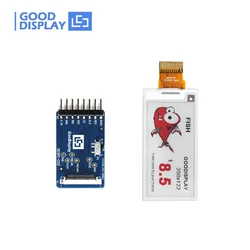 Panneau EPD rouge Raspberry e ink 2.13 pouces, 250x122, écran couleur rouge 