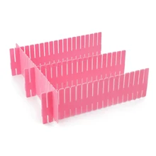 4 шт./компл. Пластик ящик-сетка, сделай сам Регулируемый разделитель для бытовых нужд органайзер для хранения обеспечивает экономию места • инструменты