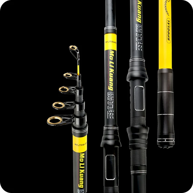 Telescopic Fishing Rods 7, Telescopic Fly Fishing Rods