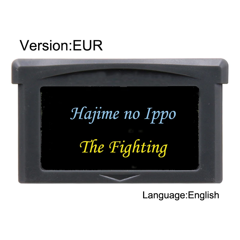 Hajim NoLppo-TheFighting 32 Bit видеоигра картридж консольная карта EUR версия Английский язык