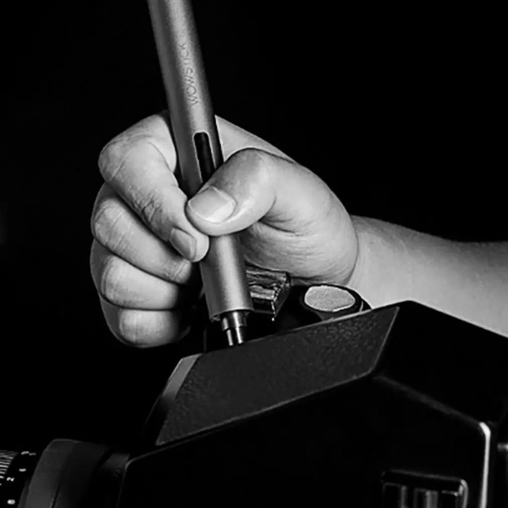 Wowstick 1F+ набор отверток обновленная версия прецизионных электрических литиевых мини-инструментов для ремонта мобильных телефонов