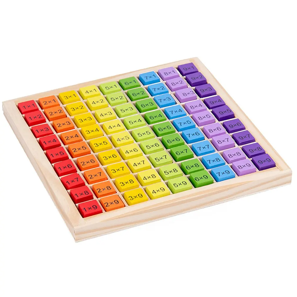 Montessori Educational Wooden Toys for Kids Children Baby Toys 99
